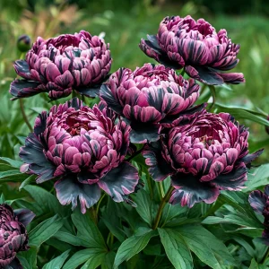 Пион Мьюзик Флауз купить по цене от 900р. в интернет-магазине «Посадика» с доставкой почтой в в Исилькулье и по всей России – [изображение №1].