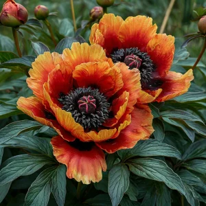 Пион Блаш Каскад купить по цене от 631р. в интернет-магазине «Посадика» с доставкой почтой в в Исилькулье и по всей России – [изображение №1].