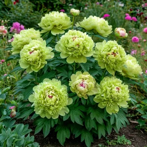 Пион Зеленые Бобы купить по цене от 610р. в интернет-магазине «Посадика» с доставкой почтой в в Исилькулье и по всей России – [изображение №1].