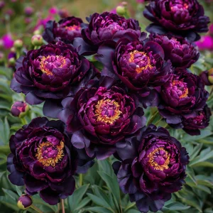 Пион Индиго Блаш купить по цене от 690р. в интернет-магазине «Посадика» с доставкой почтой в в Исилькулье и по всей России – [изображение №1].