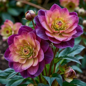 Морозник Претти Элен Рэд купить по цене от 509р. в интернет-магазине «Посадика» с доставкой почтой в в Исилькулье и по всей России – [изображение №1].