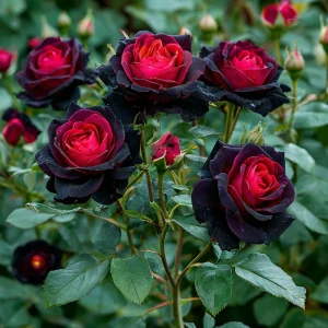 Роза Тень Феникса купить по цене от 402р. в интернет-магазине «Посадика» с доставкой почтой в в Исилькулье и по всей России – [изображение №1].