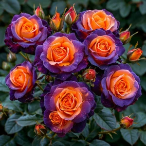 Роза Эмбер Скай купить по цене от 319р. в интернет-магазине «Посадика» с доставкой почтой в в Исилькулье и по всей России – [изображение №1].